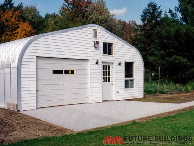 Steel Garage Kits by Future Buildings Future Buildings